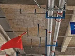 中宁管廊支架的安装方法