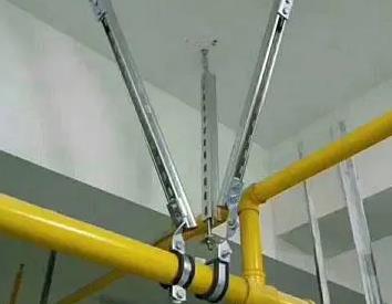 闸阀支撑架的质量要求。价格决定了中宁抗震支撑框架的质量。